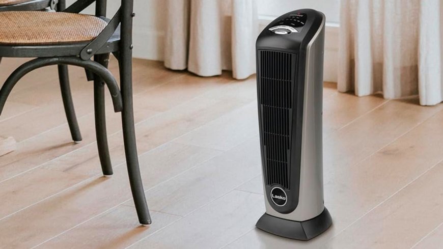 A top-selling oscillating space heater that heats a room ‘the minute you turn it on’ is on sale for $60