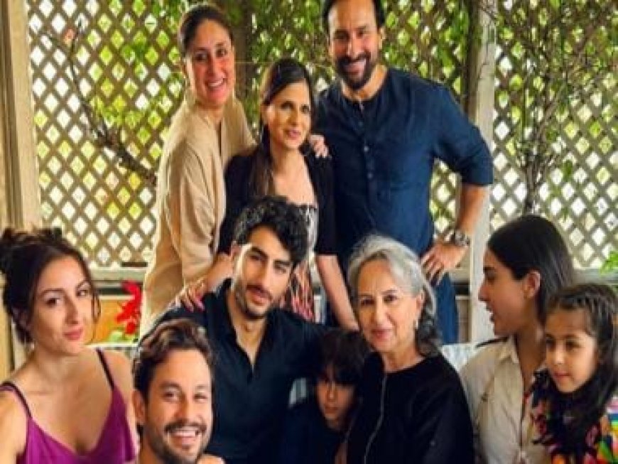 For Sharmila Tagore's 79th birthday, a Pataudi get-together at Saif Ali Khan's Home