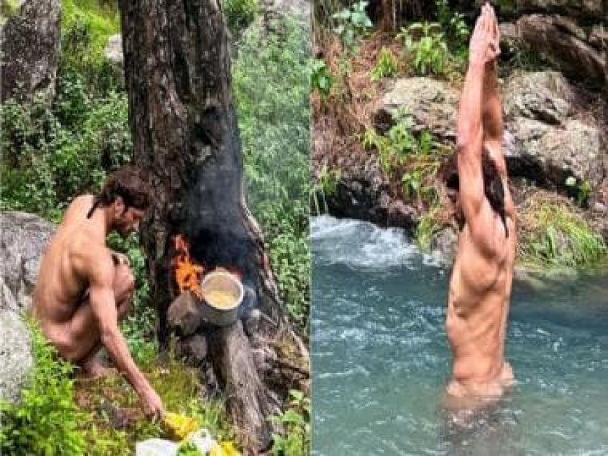 Ram Gopal Varma says 'Brought out the animal in you' as Vidyut Jammwal poses naked, user asks 'What if Alia, Deepika..?'