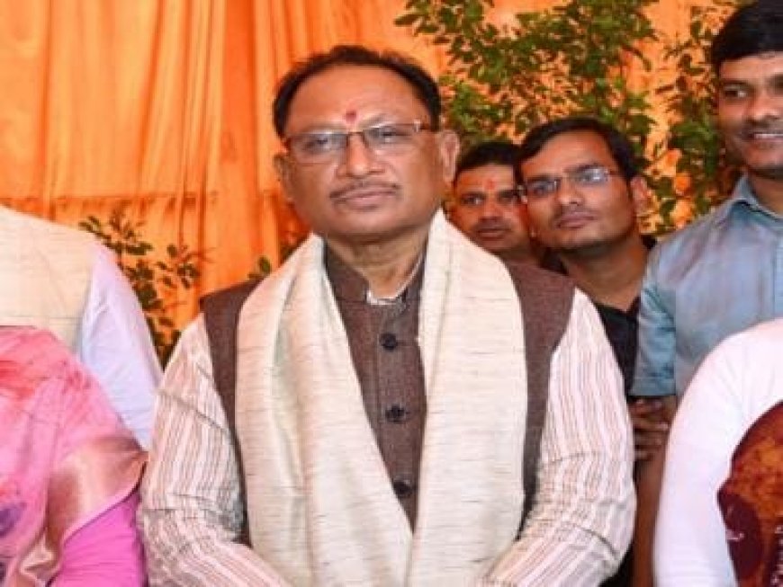 Former Union Minister Vishnu Deo Sai to become next Chief Minister of Chhattisgarh