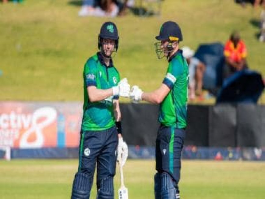Harry Tector, George Dockrell help Ireland clinch T20I series against Zimbabwe with six-wicket win