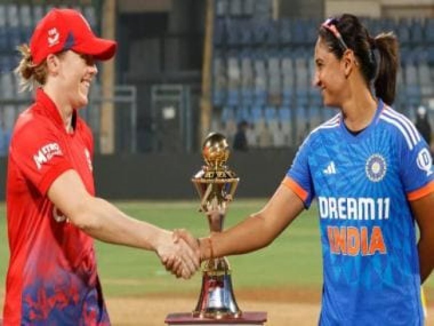 India Women vs England Women, Highlights, 3rd T20I in Mumbai: India win by five wickets, England take series 2-1