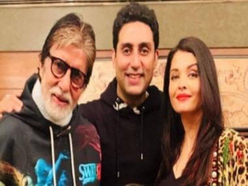 Amitabh Bachchan shares cryptic tweet amid Abhishek Bachchan and Aishwarya Rai Bachchan's separation rumours