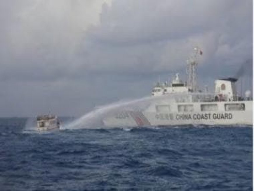 Philippines summons Chinese envoy over vessel encounters. might expel him