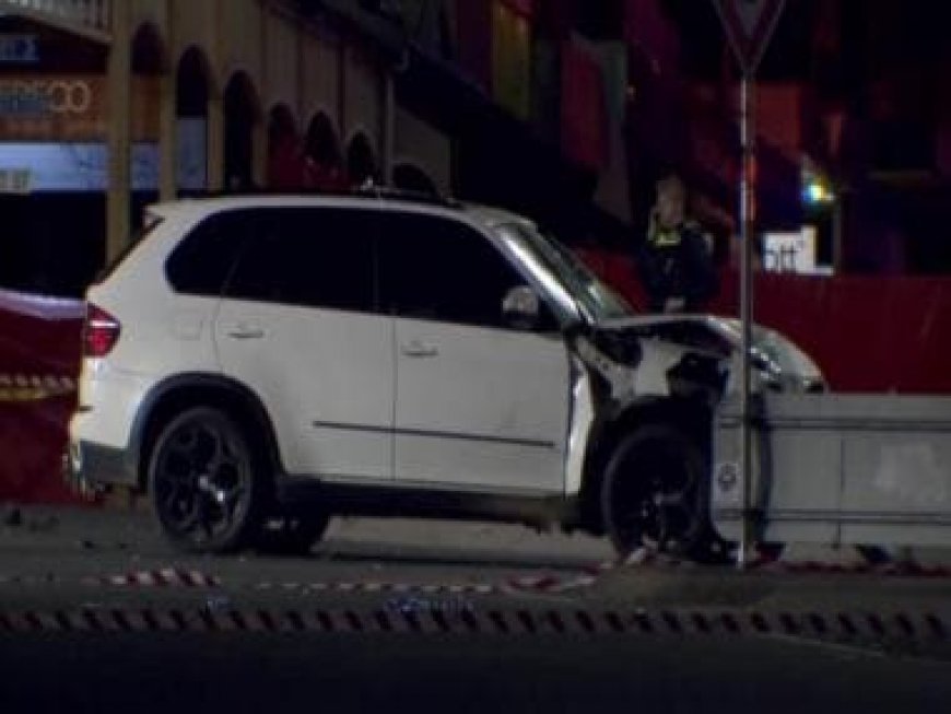 Aussie man held for fatal crash that killed 5 Indian origin people inside a diner