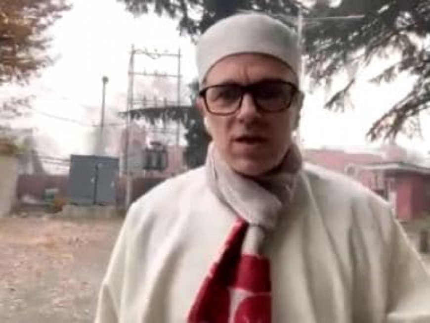 'House locked, not allowed to meet anyone': Omar Abdullah shares video claiming 'house arrest'