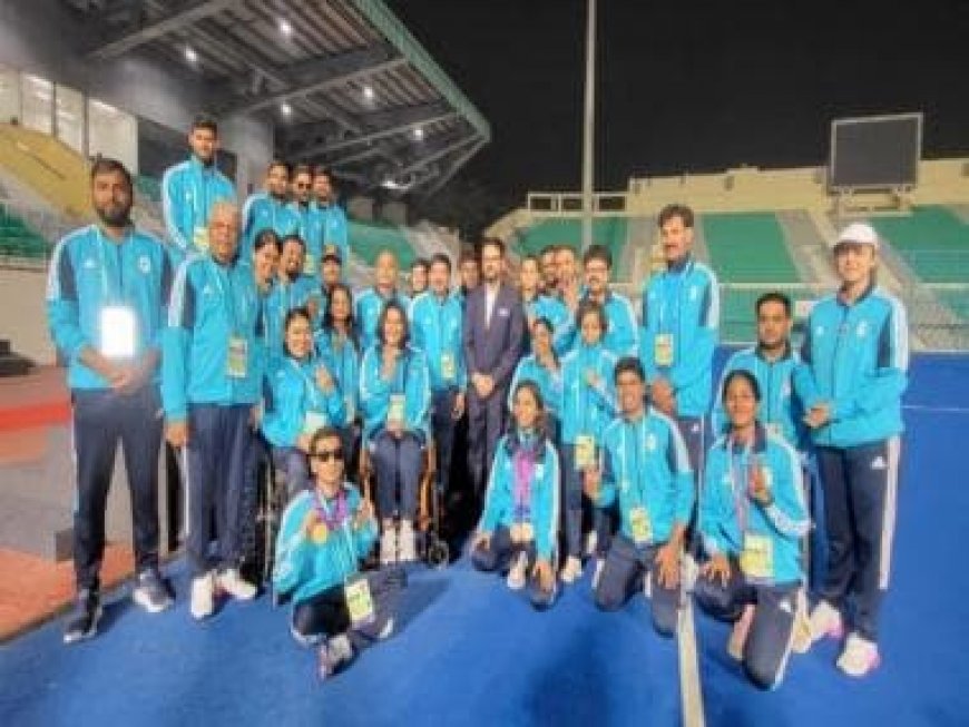 Khelo India Para Games 2023: All you need to know about the maiden season of the multi-sport event