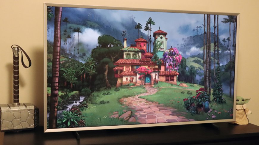 The Disney version of Samsung's Frame TV is on a rare sale, but it's sure to sell out soon