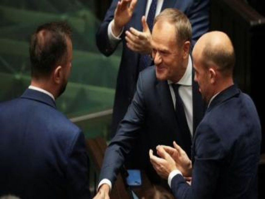 Donald Tusk elected new Polish PM, move sets stage for better EU ties
