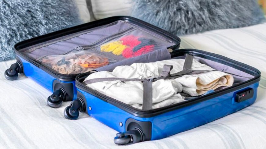 A top-selling Samsonite suitcase shoppers take 'all over the world' is $85 off just in time for holiday travel