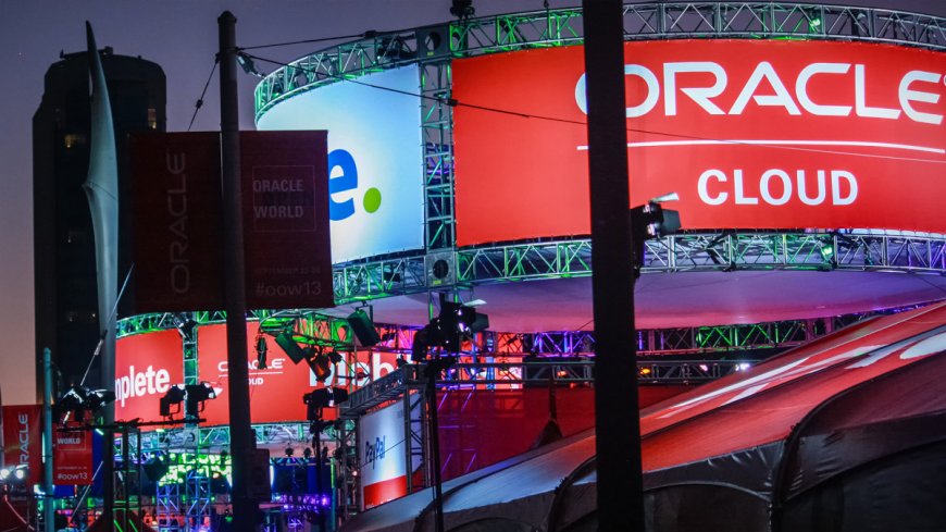 Oracle slumps as tepid revenue forecast underscores cloud-spending pullback