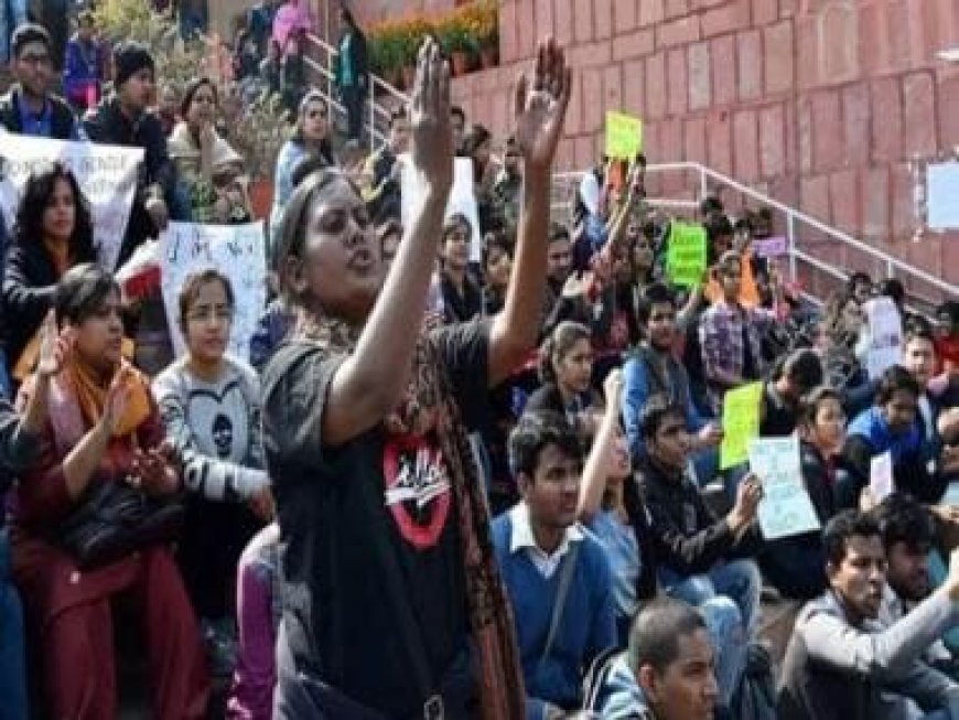 Protests not banned on campus, allowed only at designated areas, JNU clarifies