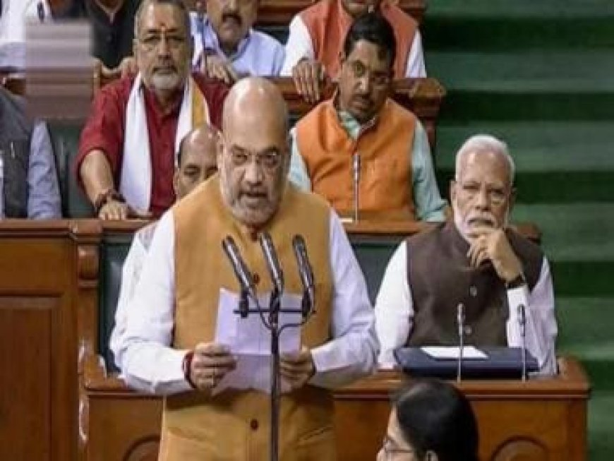 Lok Sabha: Amit Shah tables amended bills to replace IPC, CrPC, Evidence Act