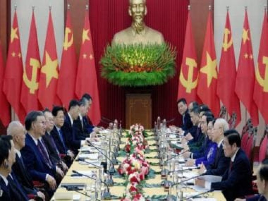 China, Vietnam agree to build 'shared future'