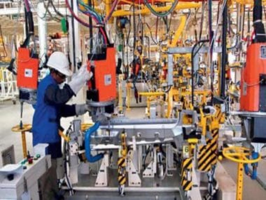Industrial production growth jumps to 16-month high of 11.7% in October