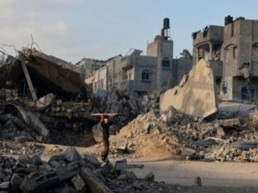 Israel assaults Hamas in southern Gaza as humanitarian crisis looms