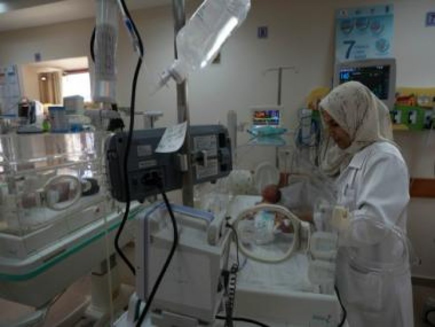 Packed hospitals, treacherous roads, harried parents: Newborns in Gaza face steeper odds of survival