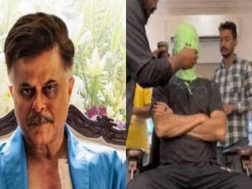 Animal: Do you know Anil Kapoor played his own body double in Sandeep Vanga's film? Here's his transformation video
