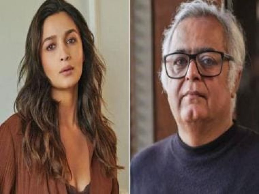 Alia Bhatt to team up with 'Scam 1992' director Hansal Mehta for a journalist's biopic: Report