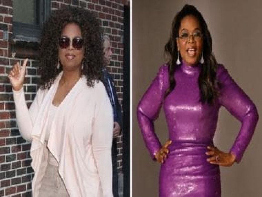 Oprah Winfrey opens up on her sudden weight loss, says 'It's not one thing, it's...'