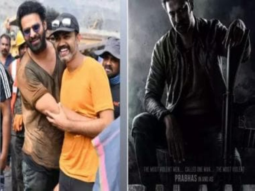 'Prabhas' Salaar Part 1: Ceasefire is an action driven emotional story of two friends', says director Prashanth Neel