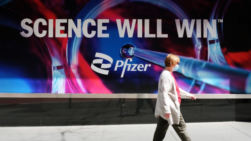 Pfizer tumbles after muted 2024 revenue forecast, Seagen profits hit