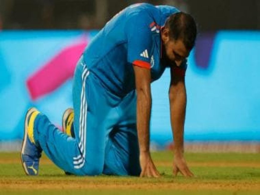 Mohammed Shami clarifies on the 'sajda' controversy, slams trolls for trying to 'create a ruckus'