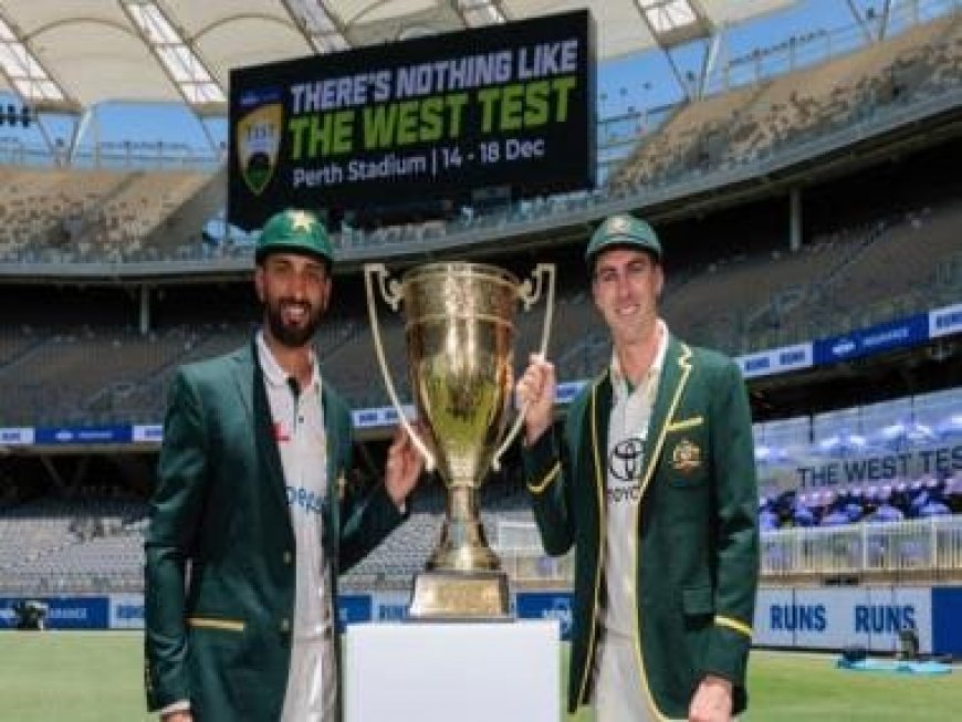Australia vs Pakistan Live Cricket Score: 1st Test Day 1 at Perth