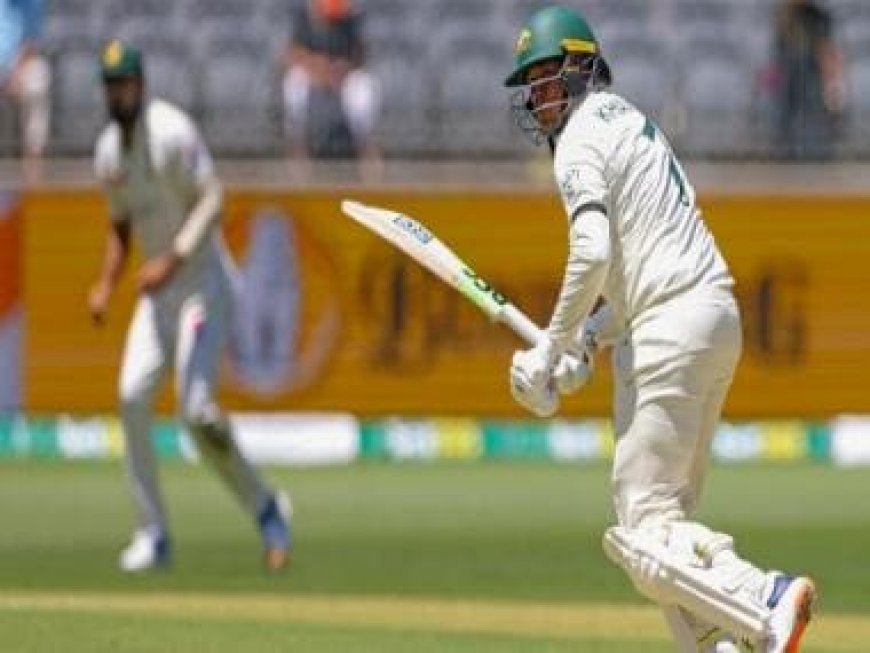 Australia vs Pakistan: Usman Khawaja wears black armband in support of Palestine