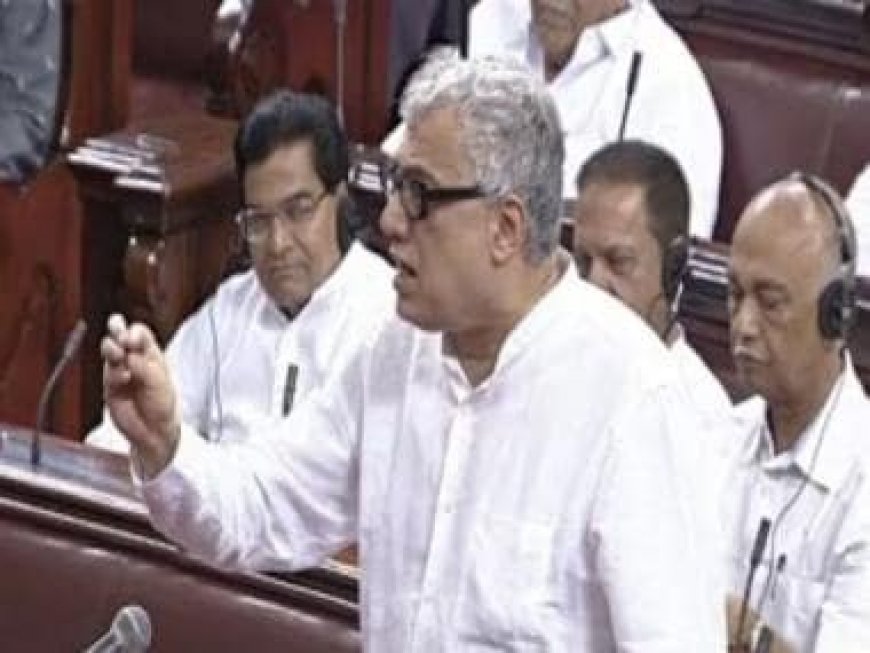 Trinamool Congress’ Derek O’Brien suspended from Rajya Sabha for ‘unruly behaviour’