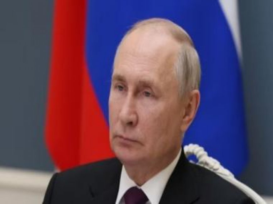 Putin says Gaza 'catastrophe' incomparable with Ukraine