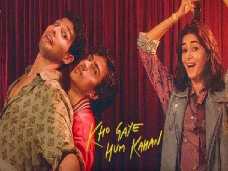 Excel Entertainment's 'Kho Gaye Hum Kahan' first song 'I Wanna See You Dance' out now | Netflix