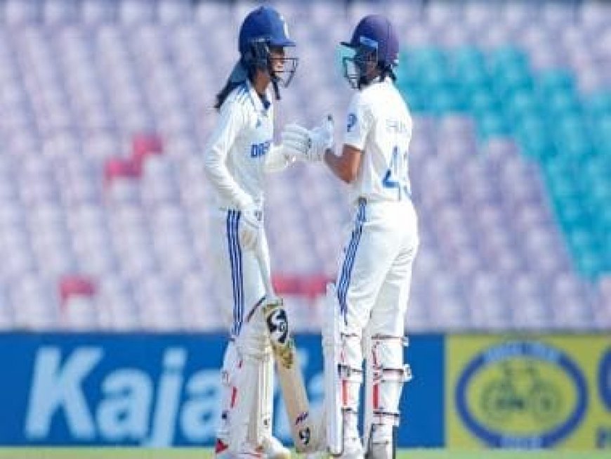 India vs England Women One-off Test: Shubha Satheesh shines on debut, Rodrigues hits fifty as hosts dominate Day 1