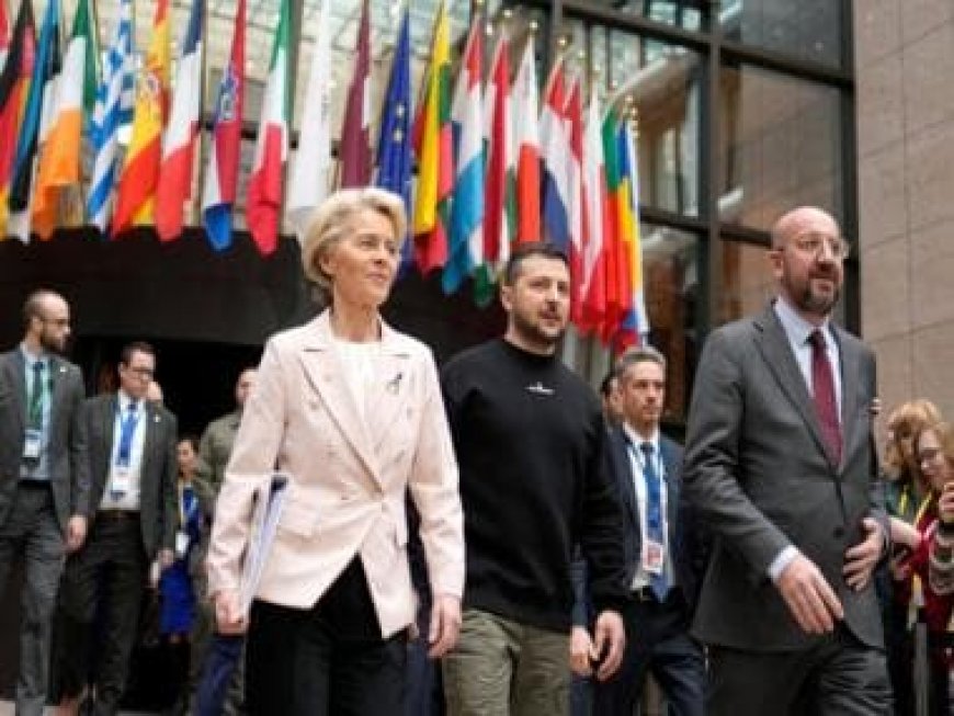 EU leaders fail to agree on a €50 billion aid package for Ukraine and on renegotiation of EU budget