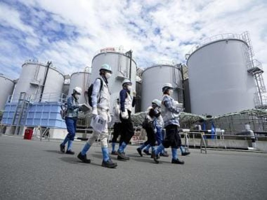 Radioactivity detected in Fukushima worker's nose