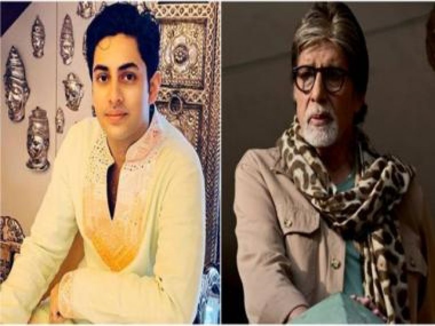 Amitabh Bachchan on Netflix’s The Archies actor Agastya Nanda: ‘He had a habit of scratching my beard’
