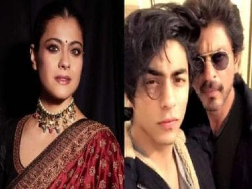 Do you know Aryan Khan made his acting debut with this Shah Rukh Khan film? Kajol spills the beans