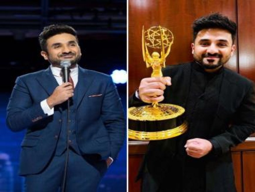 Emmy winner Vir Das becomes the first Indian Comedian to perform at iconic Apollo Theatre Stage, London