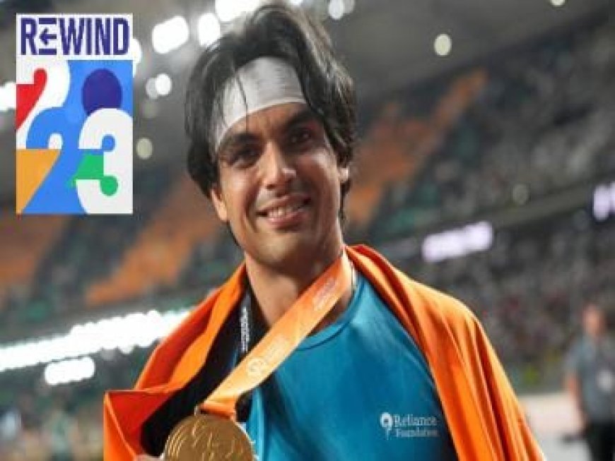 Rewind 2023: From Asian success in Hangzhou to Neeraj Chopra's gold, India's memorable year in sport beyond cricket