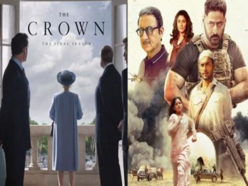 From Netflix's 'The Crown: Season 6' to Disney Hotstar's 'The Freelancer', what to watch on OTT this week