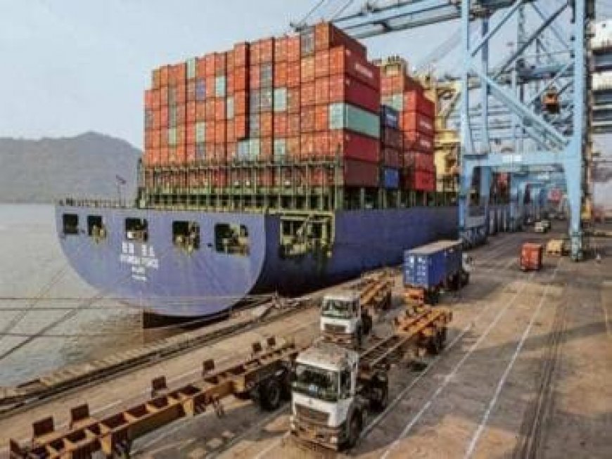 India's exports fall 2.83% in November; trade deficit also decreases