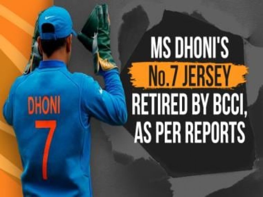 MS Dhoni’s No 7 jersey retired: Sachin Tendulkar, Pele and other sporting icons who received similar honour