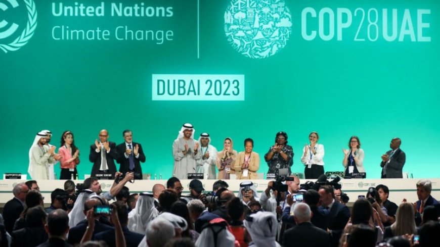 COP28 nations agreed to ‘transition’ from fossil fuels. That’s too slow, experts say