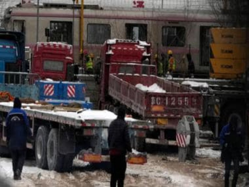 China: Hundreds injured in Beijing subway as 2 trains collide