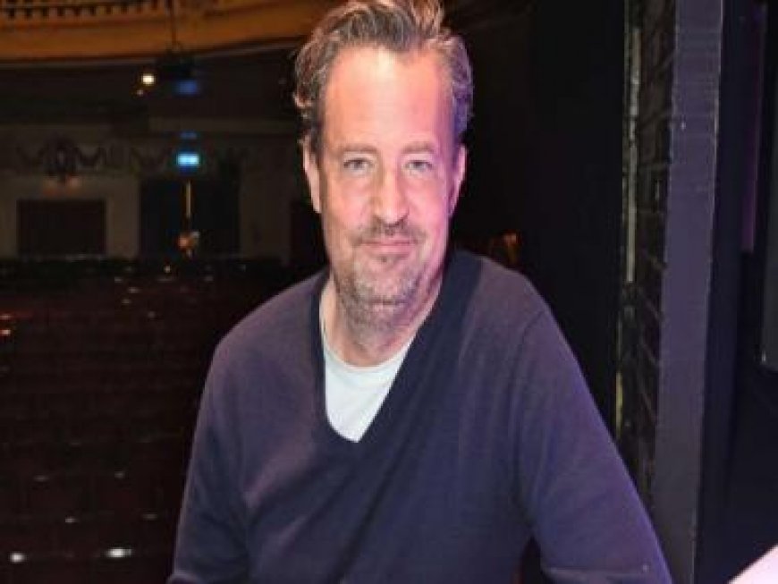 Matthew Perry died from the effects of ketamine, reveals autopsy report of 'Friends' actor