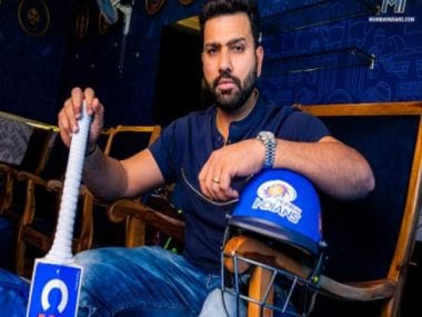 Mumbai Indians' heartfelt tribute to ex-skipper Rohit Sharma: 'Your legacy will be etched in Blue &amp; Gold'