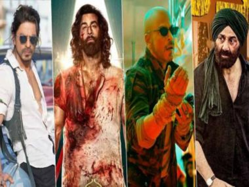 Rewind 2023: Shah Rukh Khan's 'Pathaan' &amp; 'Jawan', Ranbir Kapoor's 'Animal', Sunny Deol's 'Gadar 2'- the year of action