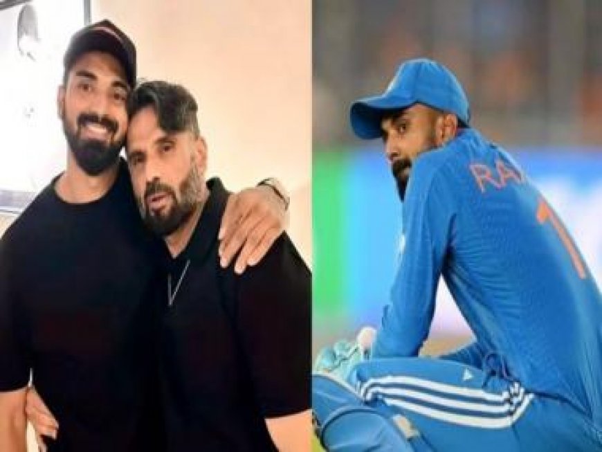 'It hurts me': Suniel Shetty on KL Rahul being trolled after India's loss in Cricket World Cup final