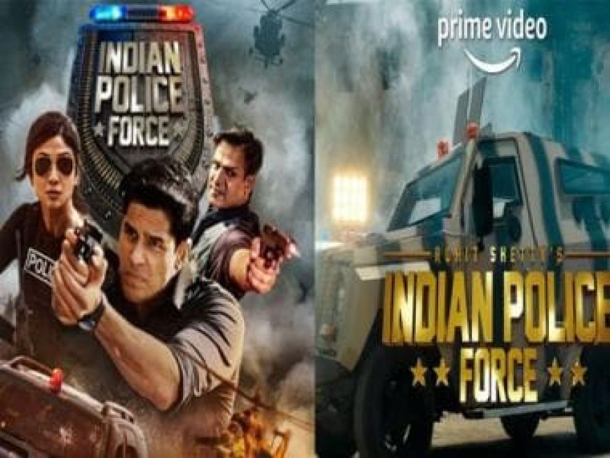 Indian Police Force Teaser: Sidharth Malhotra, Shilpa Shetty, Vivek Oberoi are ready for action in Rohit Shetty's show