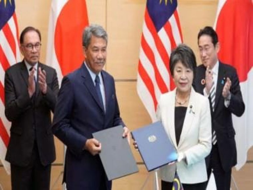 Japan and Malaysia sign $2.8 mln maritime security assistance deal